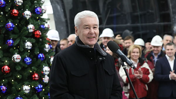Собянин подвел итоги года и поздравил россиян