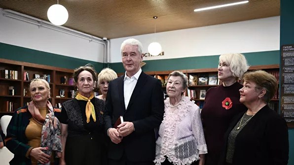 Собянин рассказал о реализуемых в Москве проектах электронных услуг