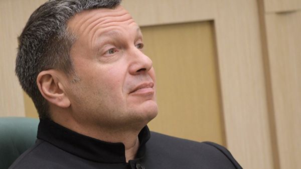 Соловьев предрек украинскому политологу жизнь в канаве без российских шоу