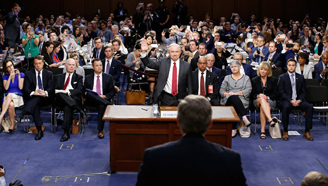 Трамп доволен выступлением Сешнса в сенате