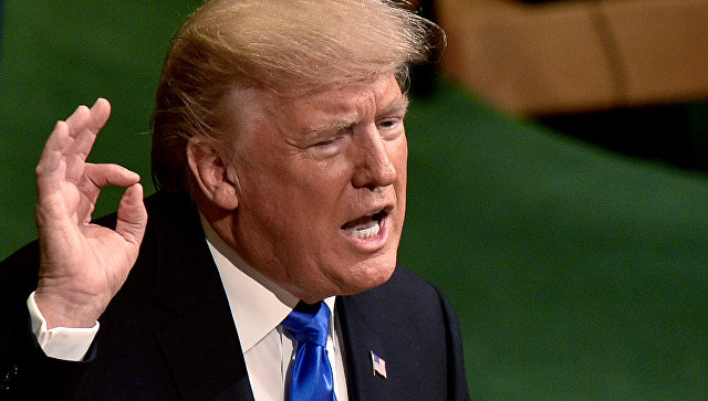 Трамп обвинил Иран в пуске ракеты в сторону Саудовской Аравии