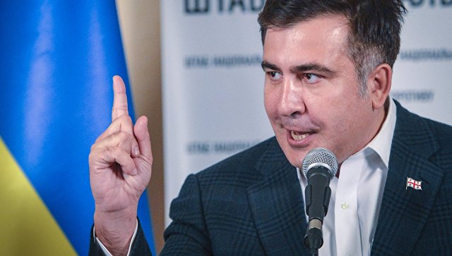 "Трамп прав": Саакашвили рассказал о "грязных играх" украинских олигархов