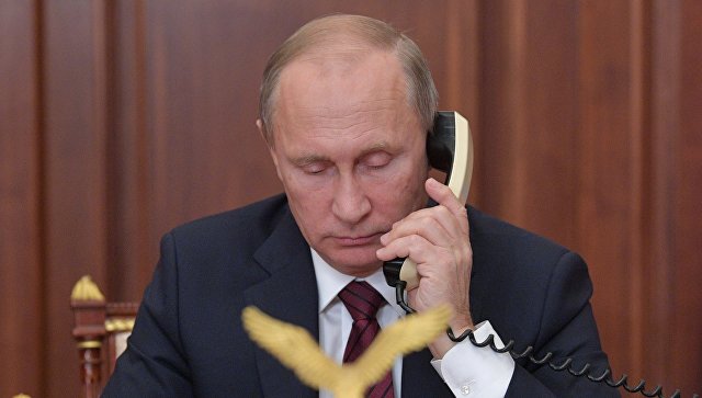 В Белом доме рассказали, за что Трамп поблагодарил Путина