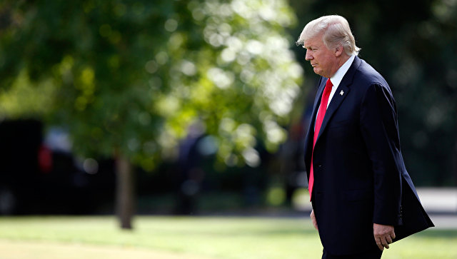 В Белом доме заявили, что Трамп не намерен снимать санкции с России