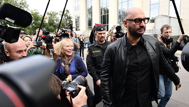 В Кремле прокомментировали дело Серебренникова