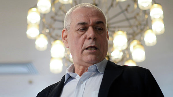 В Крыму развеяли прах Доренко