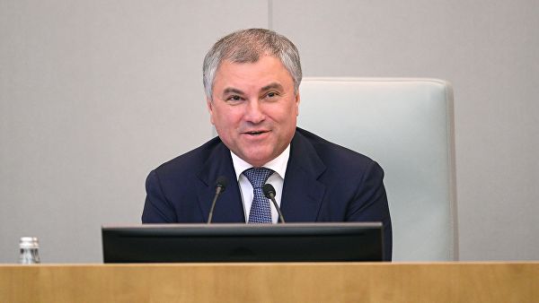 Володин обещал учесть мнение журналистов по фейковым новостям в агрегаторах