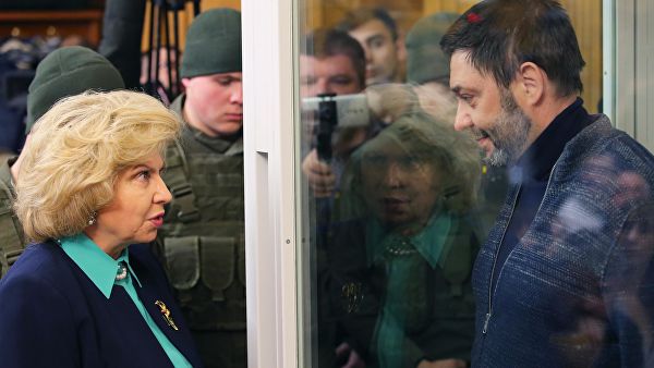 Вышинский заверил Москалькову, что у него все хорошо