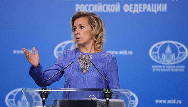 Захарова прокомментировала заявление Меркель о Крыме и ГДР