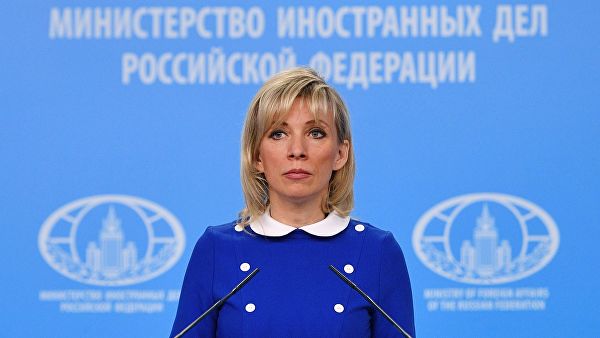 Захарова рассказала о работе в мужском коллективе