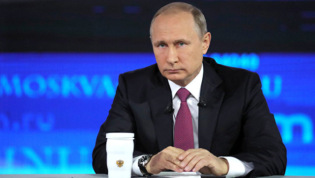 Жалоба онкобольной больше всего запомнилась зрителям "прямой линии" Путина