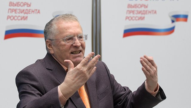 Жириновский прокомментировал слезы Собчак на дебатах