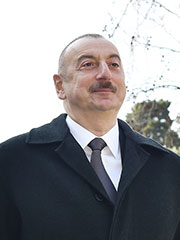 Алиев Ильхам Гейдар