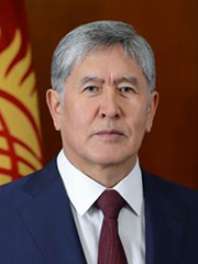 Атамбаев Алмазбек Шаршенович