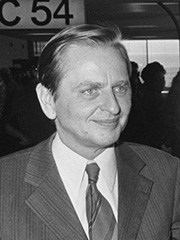 Пальме Улоф