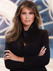 Трамп Меланья
